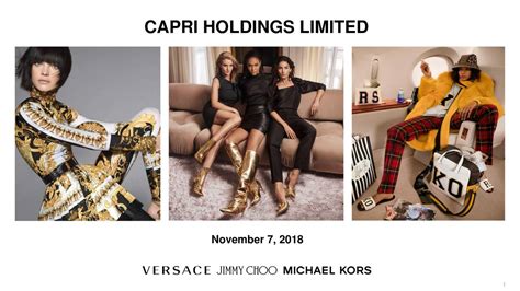 michael kors holdings cusip|Capri Holdings Limited (CPRI) Company Profile & Overview.